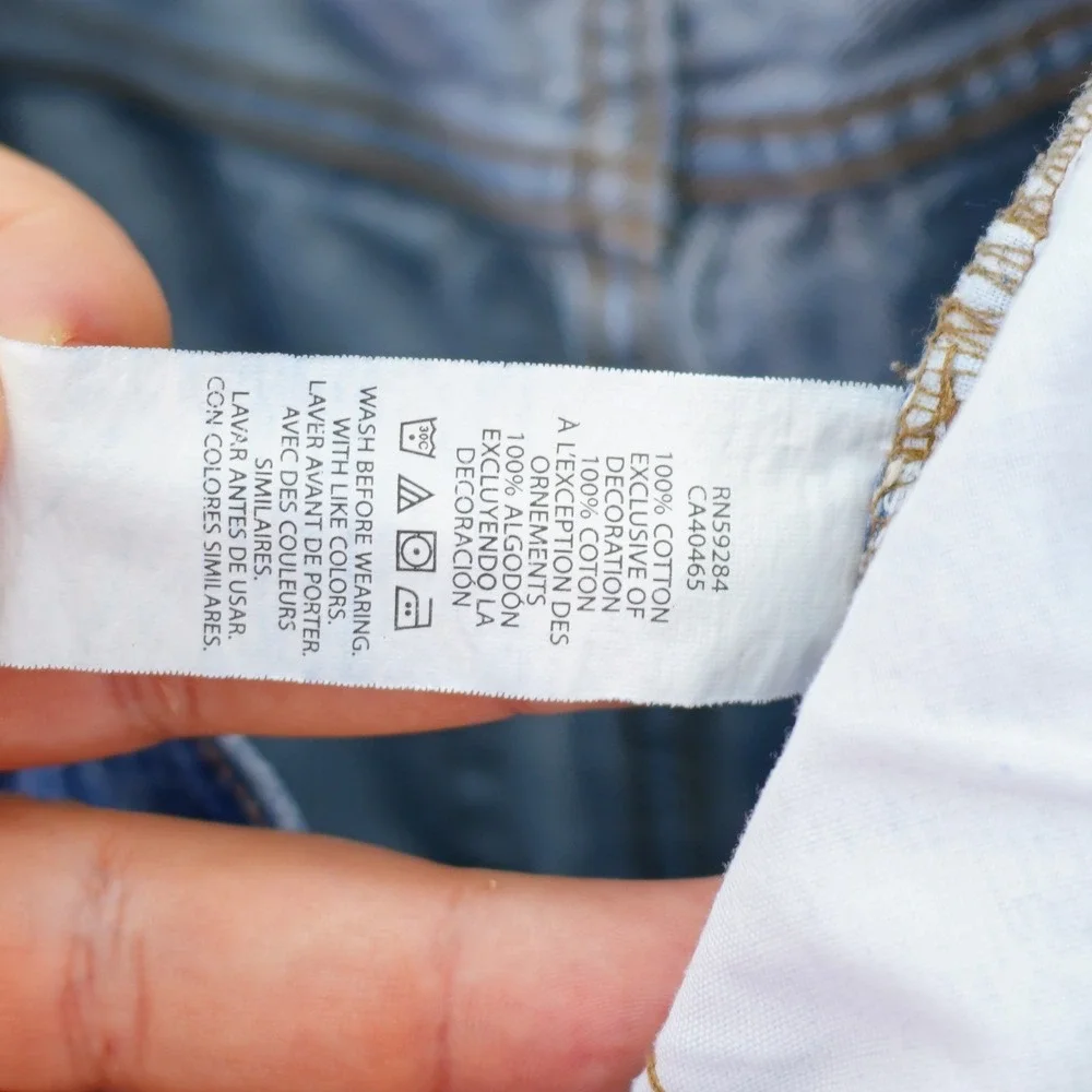 The Children's Place Straight Jambes Droites Blue‎ Denim Boys Jeans 18 Husky